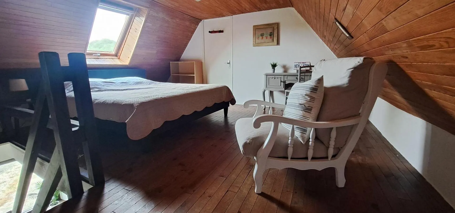 Casa de Férias Havre De Paix A 15 Min De La Mer Lanmeur